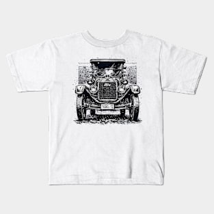 Ford Model T Kids T-Shirt